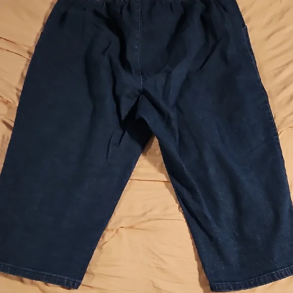 Croft & Barrow Denim Blue Pants - Picture 4 of 6